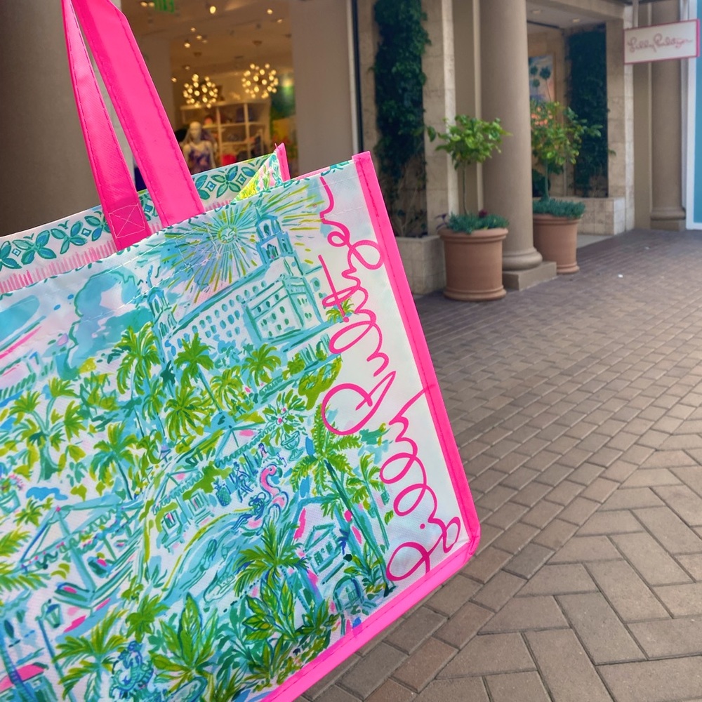 Lilly Pulitzer Reusable Bag